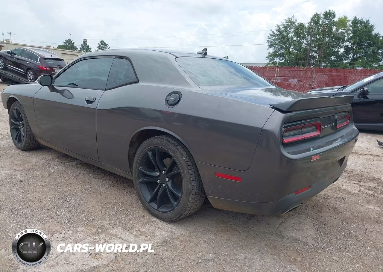 2016 Dodge Challenger Sxt VIN:2C3CDZAG8GH344901 - 3