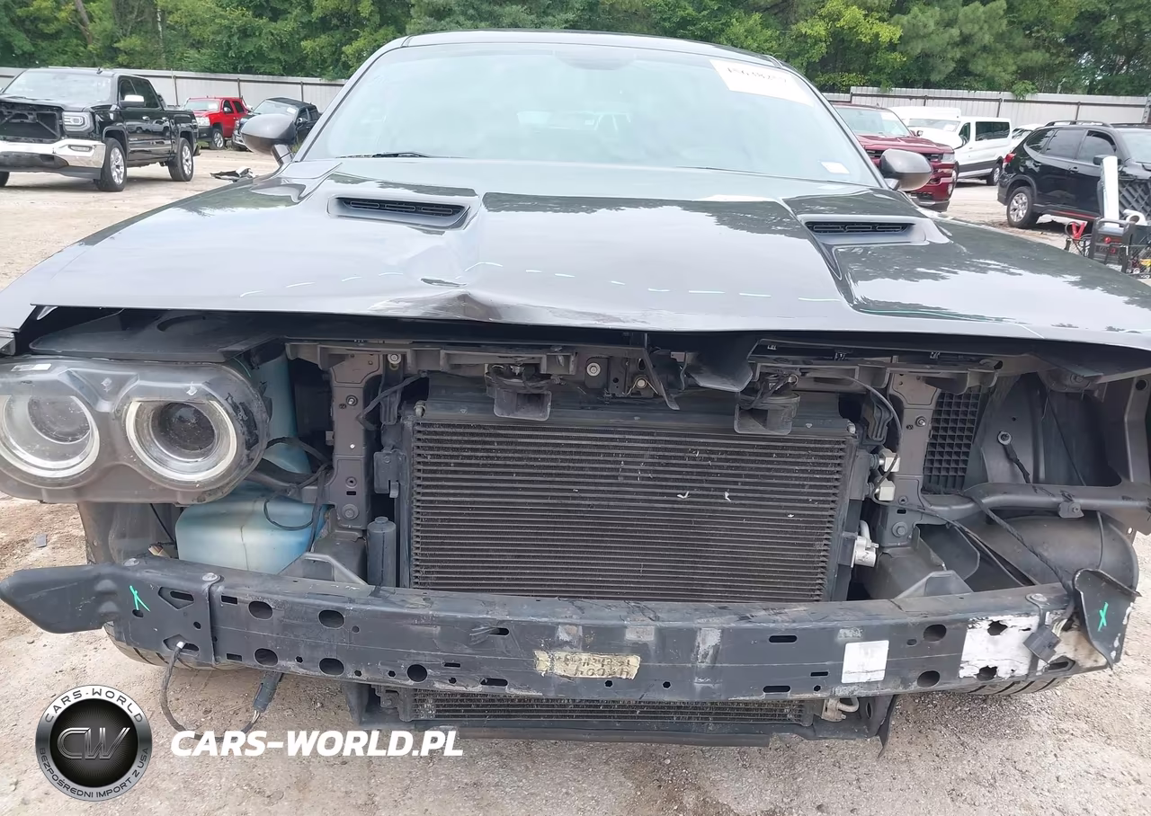 2016 Dodge Challenger Sxt VIN:2C3CDZAG8GH344901 - 6