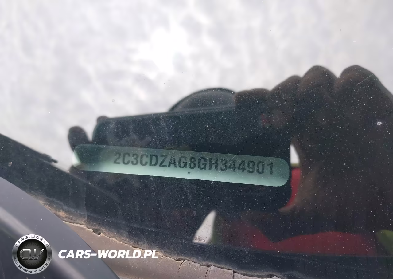 2016 Dodge Challenger Sxt VIN:2C3CDZAG8GH344901 - 9