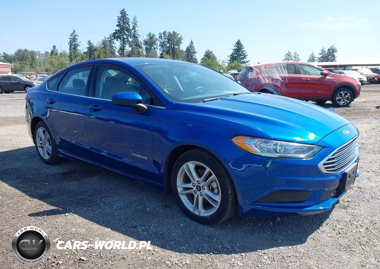 2018 Ford Fusion Hybrid S – zdjęcie 1 z 16