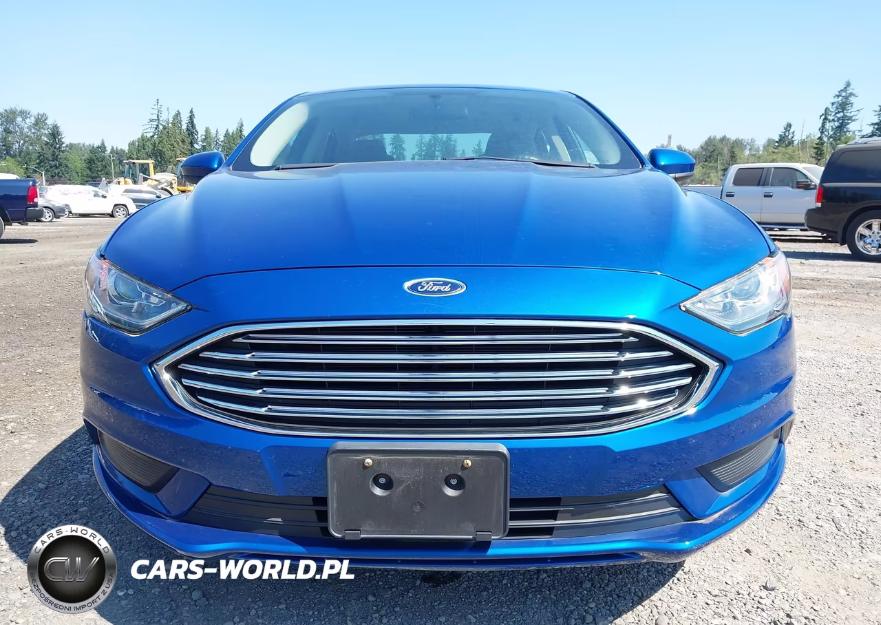 2018 Ford Fusion Hybrid S VIN:3FA6P0UU7JR122851 - 12