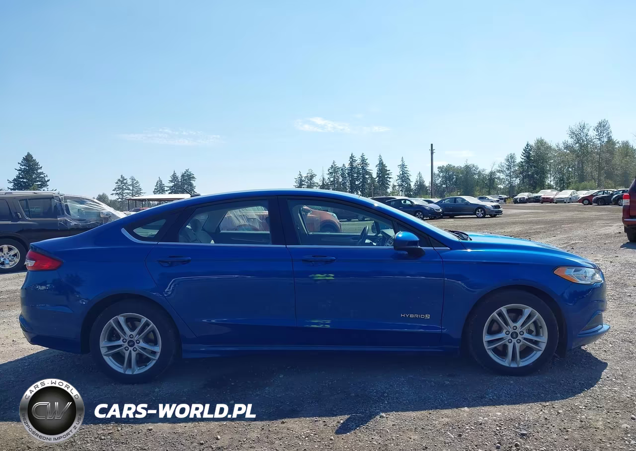 2018 Ford Fusion Hybrid S VIN:3FA6P0UU7JR122851 - 13