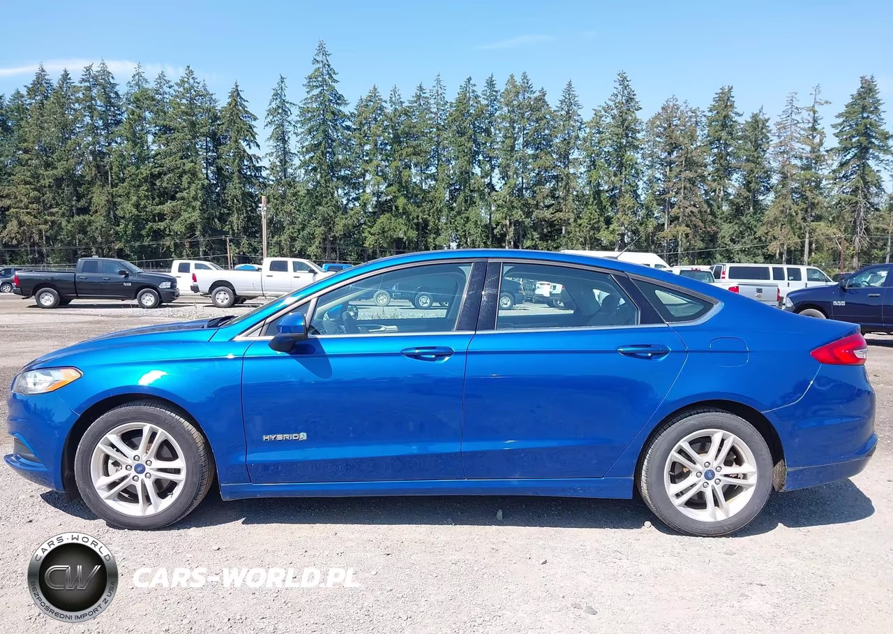 2018 Ford Fusion Hybrid S VIN:3FA6P0UU7JR122851 - 14