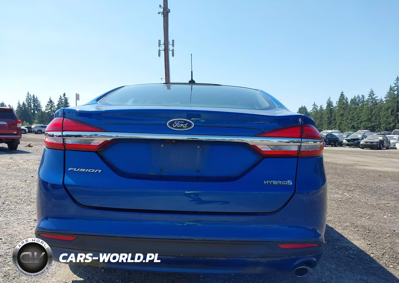 2018 Ford Fusion Hybrid S VIN:3FA6P0UU7JR122851 - 16