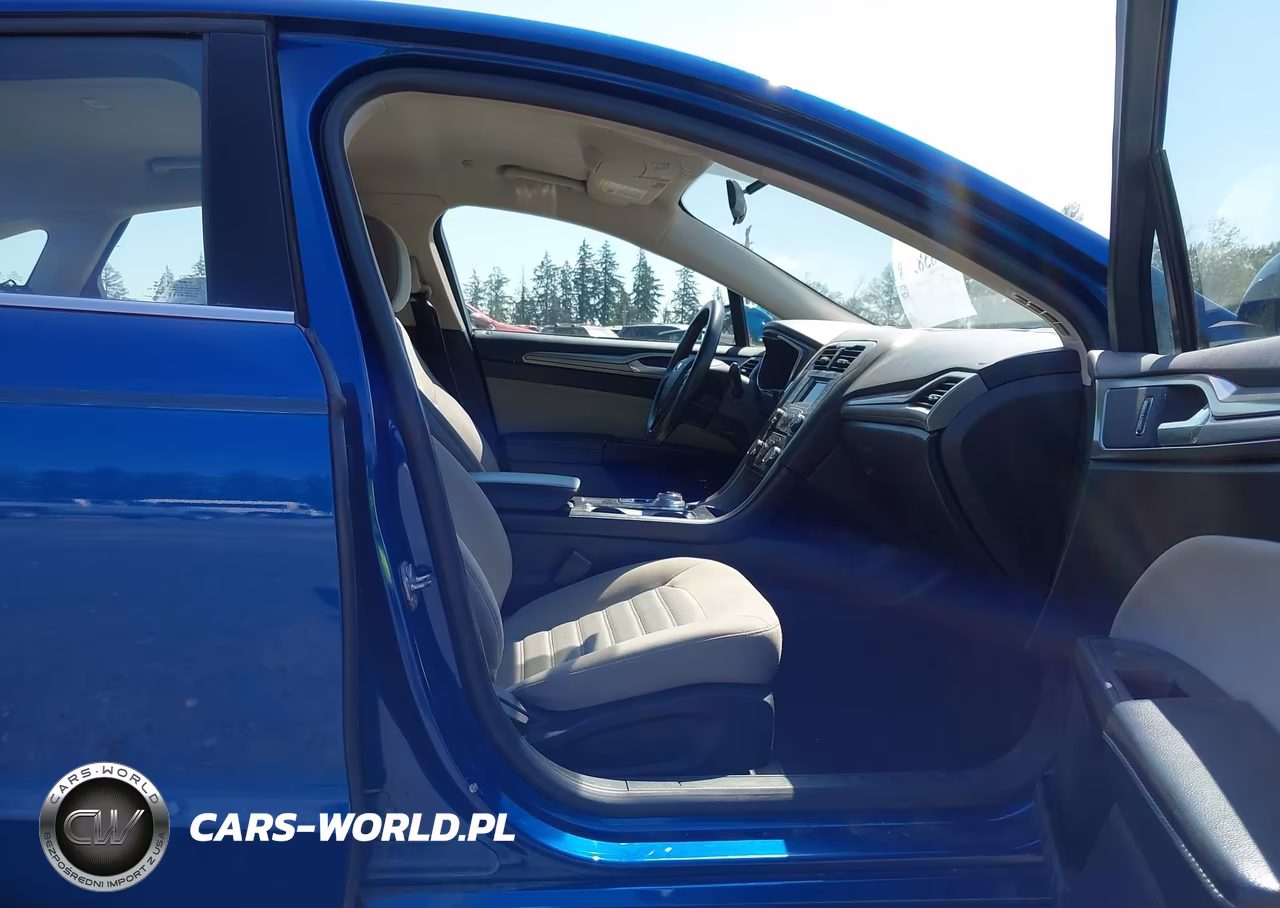 2018 Ford Fusion Hybrid S VIN:3FA6P0UU7JR122851 - 5