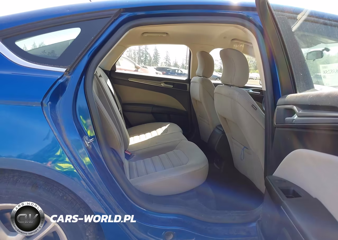 2018 Ford Fusion Hybrid S VIN:3FA6P0UU7JR122851 - 8