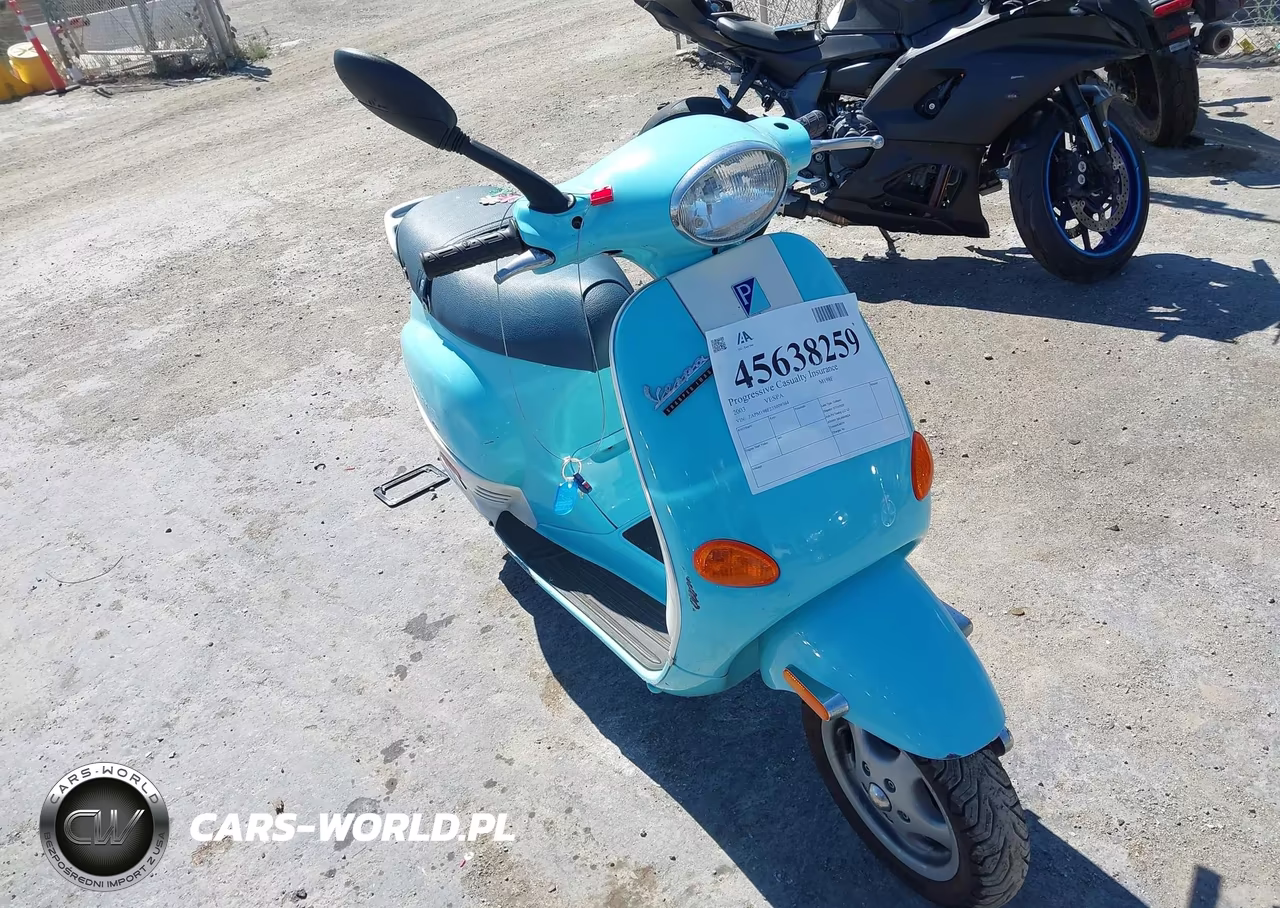 2003 Vespa M198F – zdjęcie 1 z 13