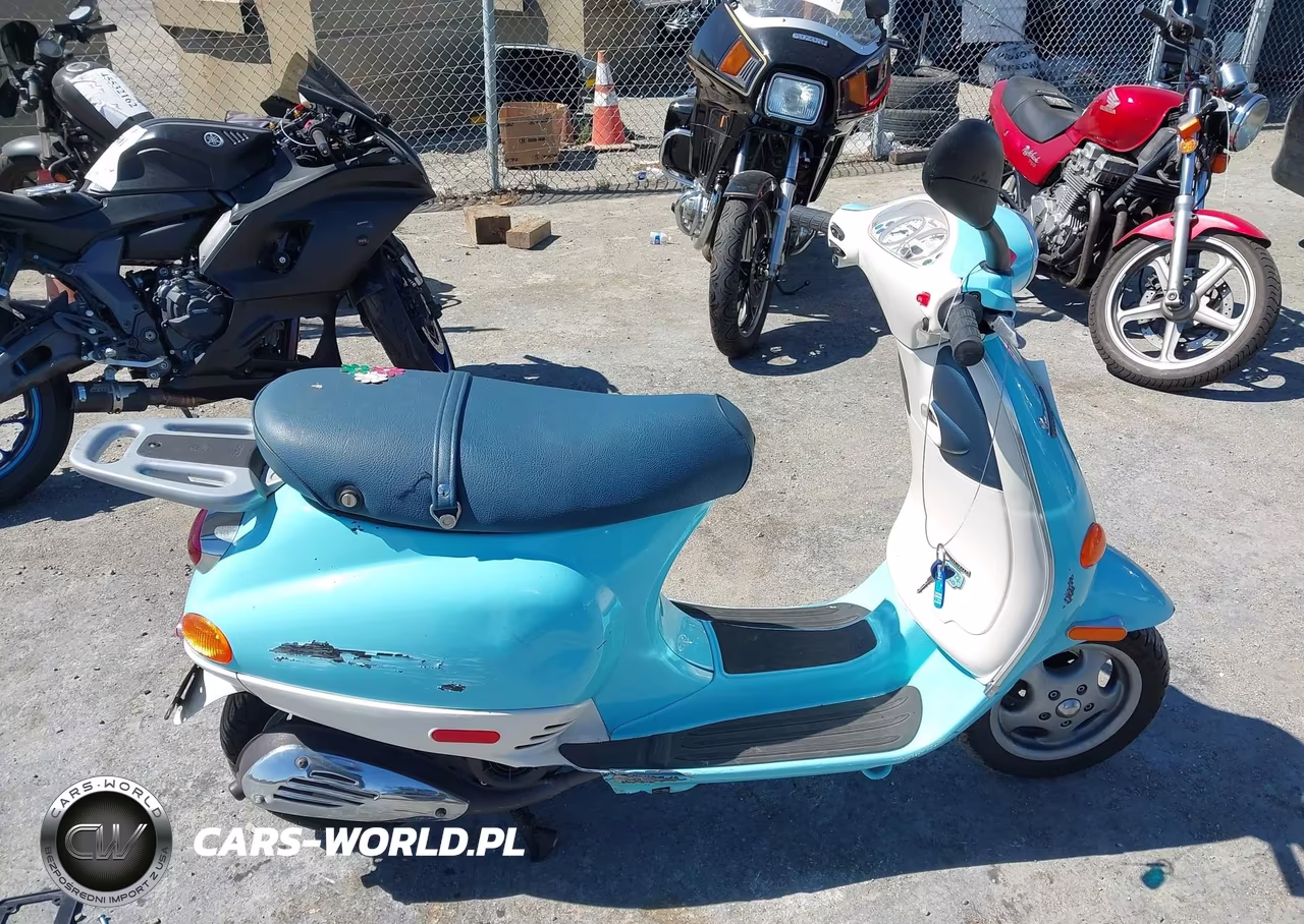 2003 Vespa M198F VIN:ZAPM198F235009364 - 12