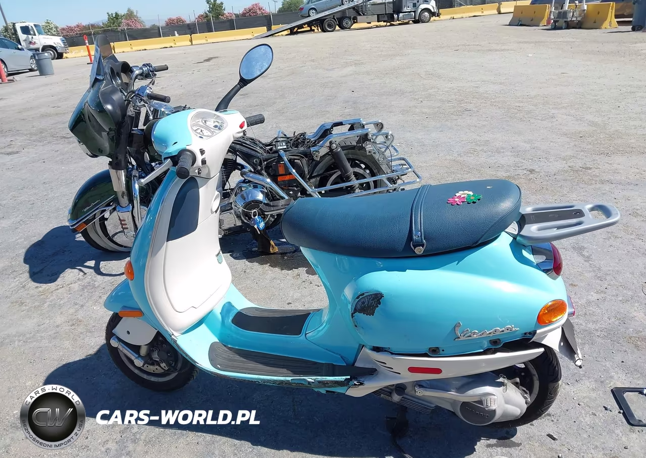 2003 Vespa M198F VIN:ZAPM198F235009364 - 13