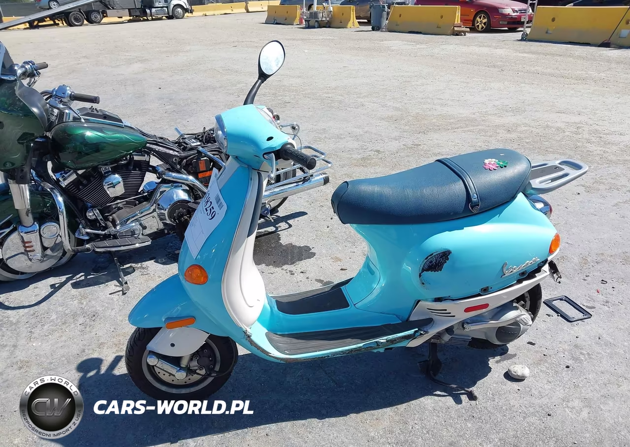 2003 Vespa M198F VIN:ZAPM198F235009364 - 2