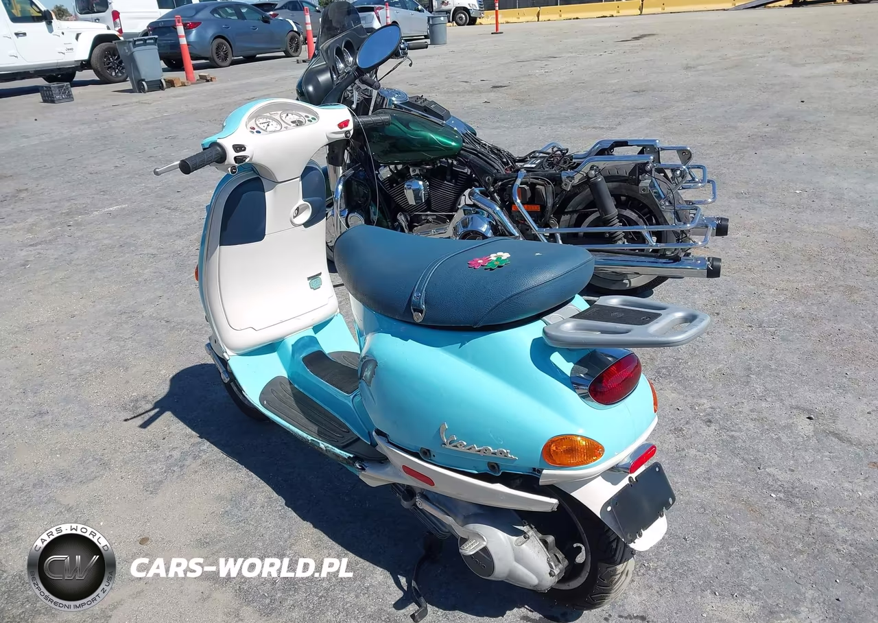 2003 Vespa M198F VIN:ZAPM198F235009364 - 3
