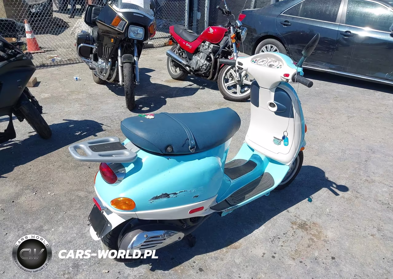 2003 Vespa M198F VIN:ZAPM198F235009364 - 4
