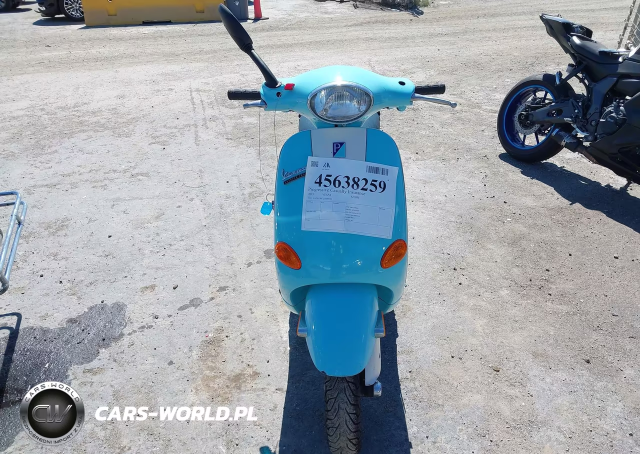2003 Vespa M198F VIN:ZAPM198F235009364 - 5