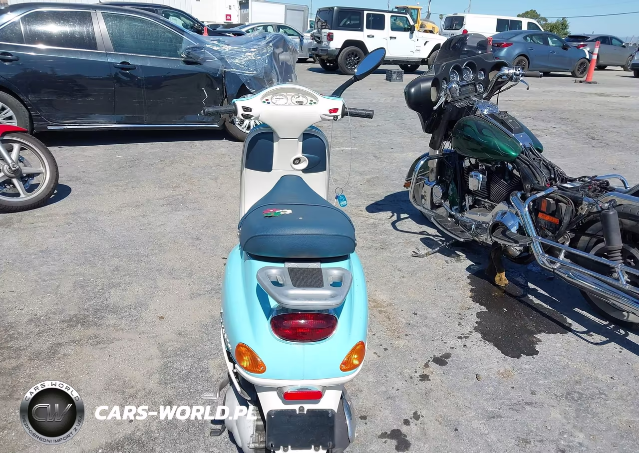2003 Vespa M198F VIN:ZAPM198F235009364 - 6