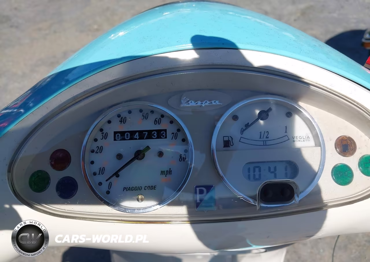 2003 Vespa M198F VIN:ZAPM198F235009364 - 7