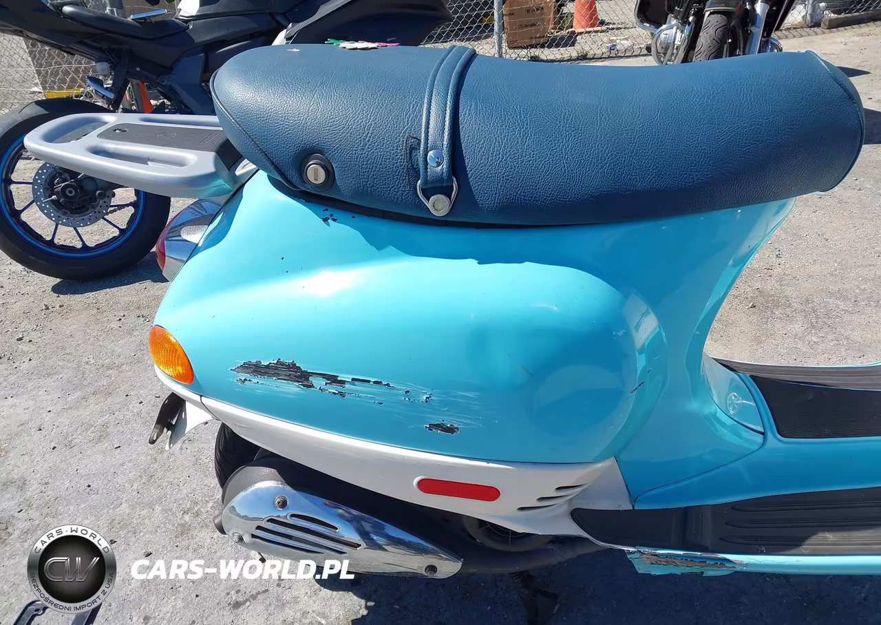2003 Vespa M198F VIN:ZAPM198F235009364 - 8