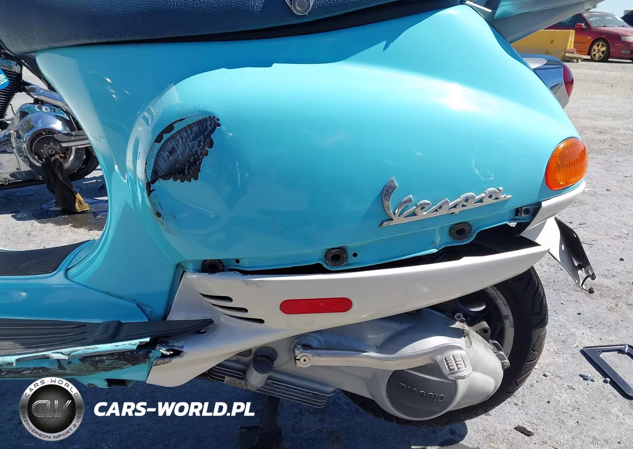 2003 Vespa M198F VIN:ZAPM198F235009364 - 9