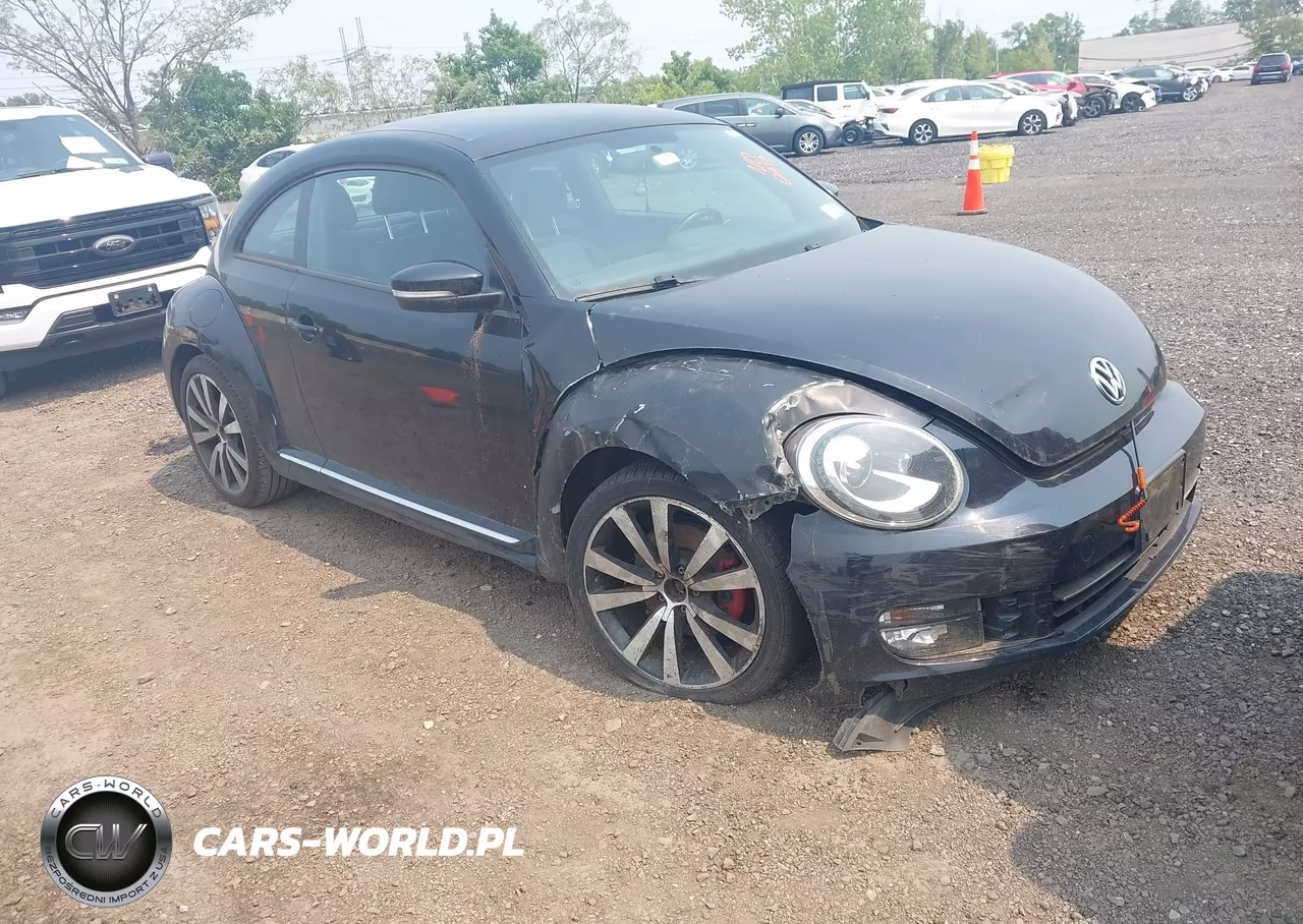 2012 Volkswagen Beetle 2.0T Turbo