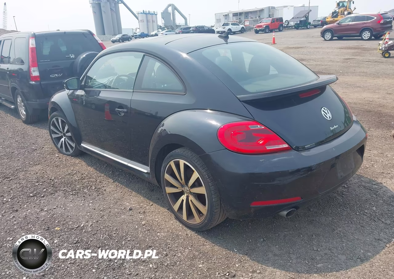 2012 Volkswagen Beetle 2.0T Turbo VIN:3VWVA7AT0CM665998 - 3