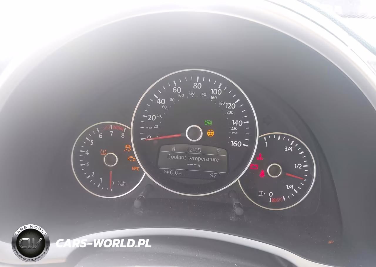 2012 Volkswagen Beetle 2.0T Turbo VIN:3VWVA7AT0CM665998 - 7