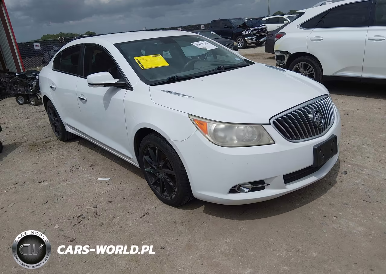 2013 Buick Lacrosse Leather Group