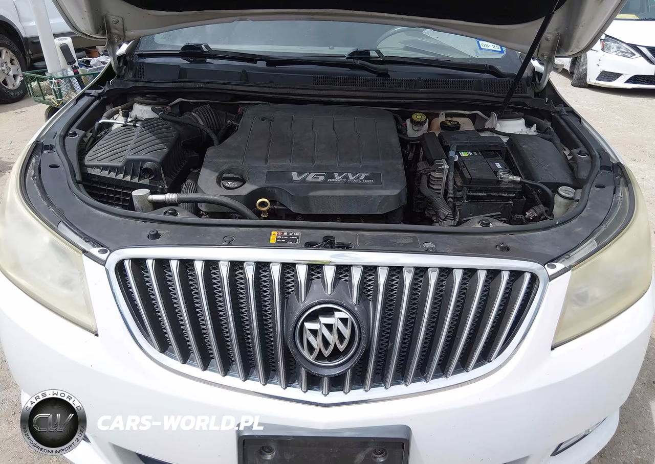 2013 Buick Lacrosse Leather Group VIN:1G4GC5E37DF123556 - 10