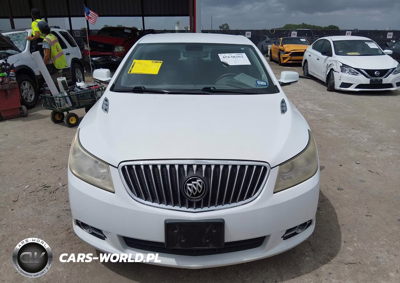 2013 Buick Lacrosse Leather Group VIN:1G4GC5E37DF123556 - 12