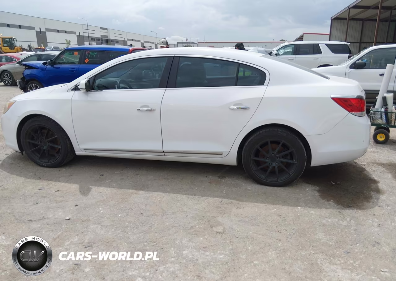2013 Buick Lacrosse Leather Group VIN:1G4GC5E37DF123556 - 14