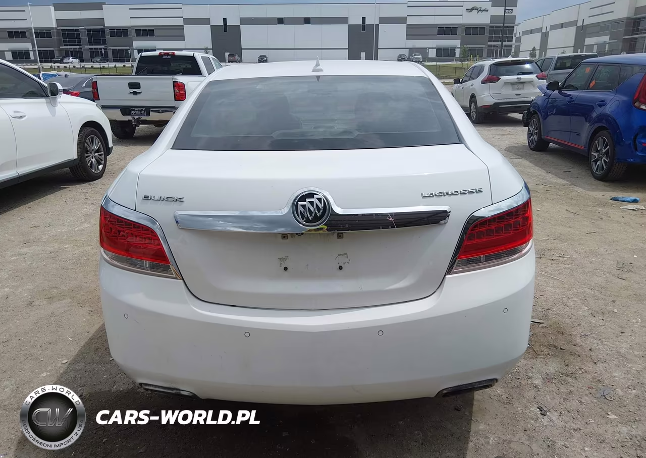 2013 Buick Lacrosse Leather Group VIN:1G4GC5E37DF123556 - 16