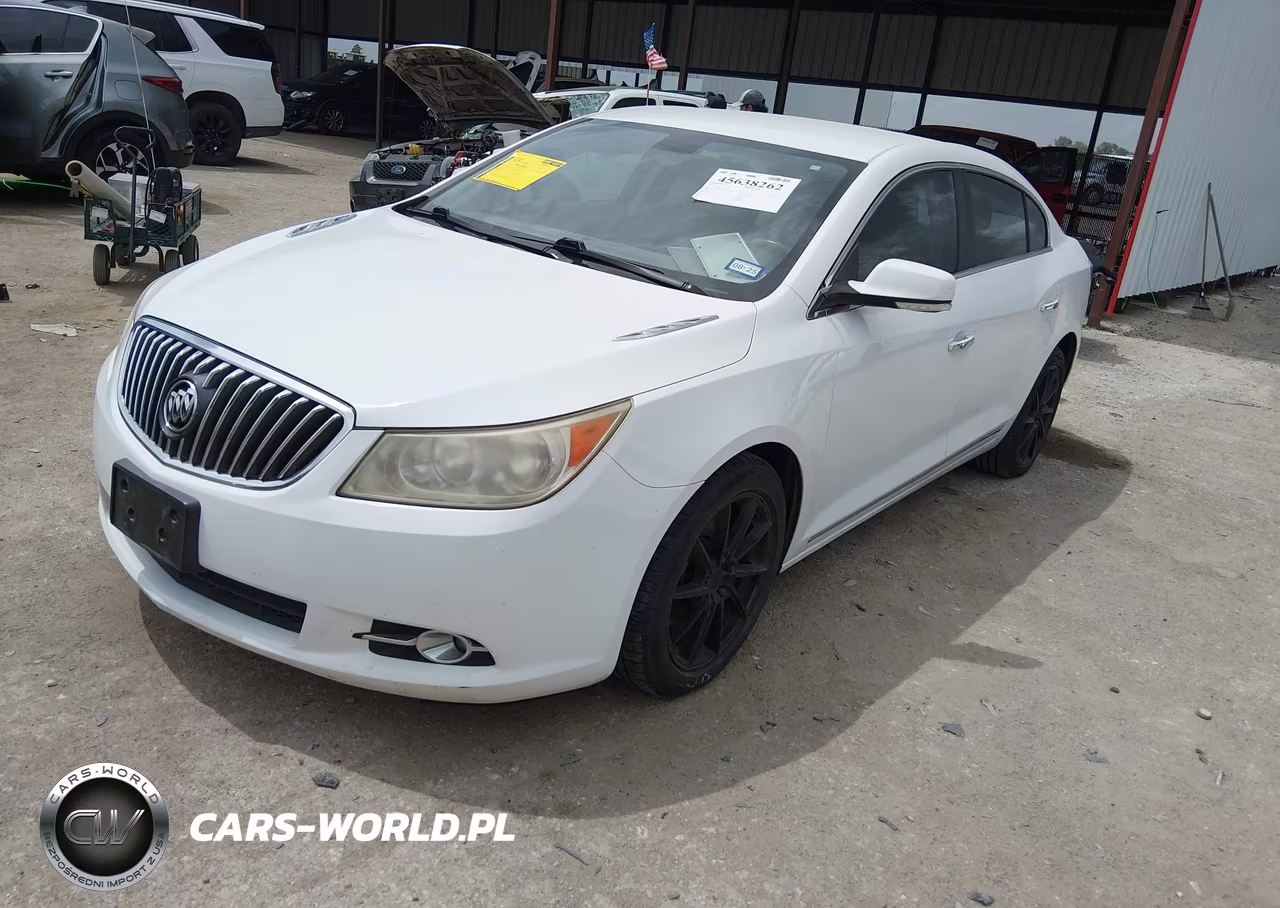 2013 Buick Lacrosse Leather Group VIN:1G4GC5E37DF123556 - 2