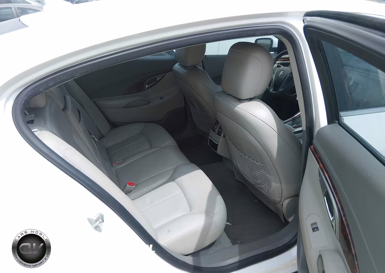 2013 Buick Lacrosse Leather Group VIN:1G4GC5E37DF123556 - 8