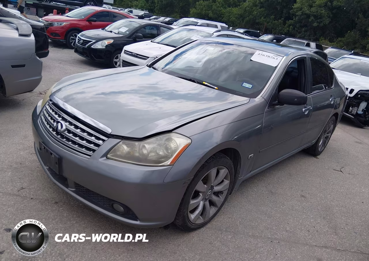 2006 Infiniti M35 VIN:JNKAY01E56M116561 - 2