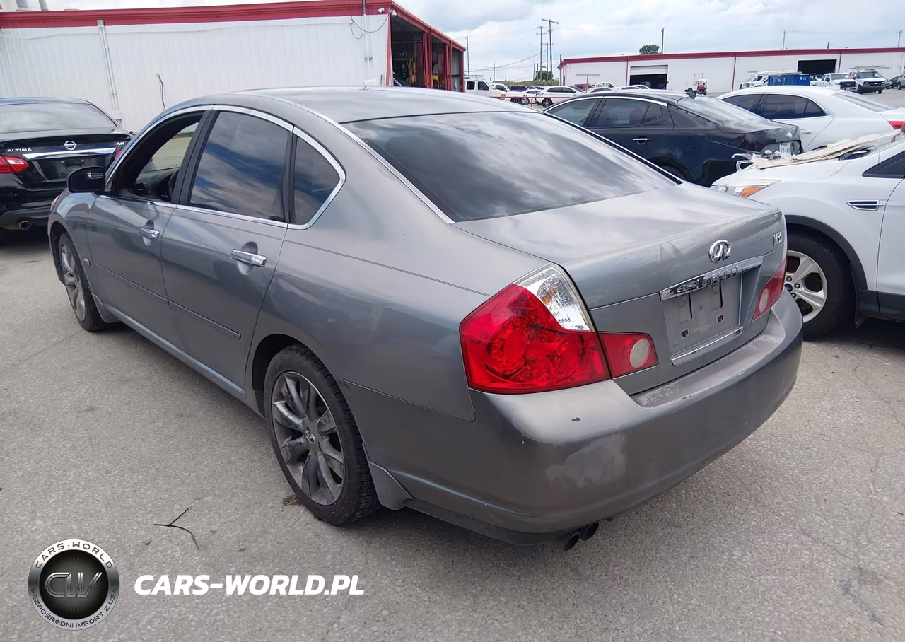 2006 Infiniti M35 VIN:JNKAY01E56M116561 - 3