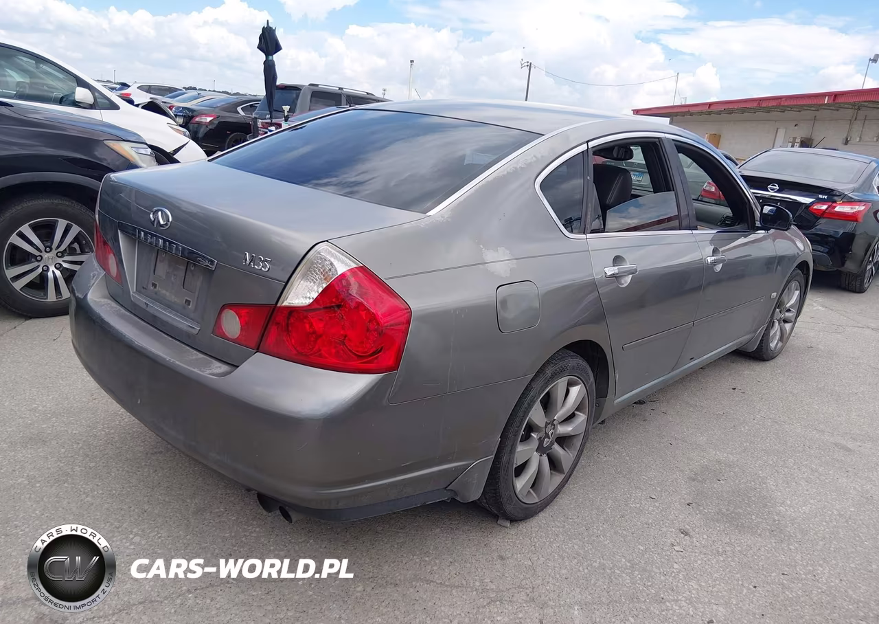2006 Infiniti M35 VIN:JNKAY01E56M116561 - 4