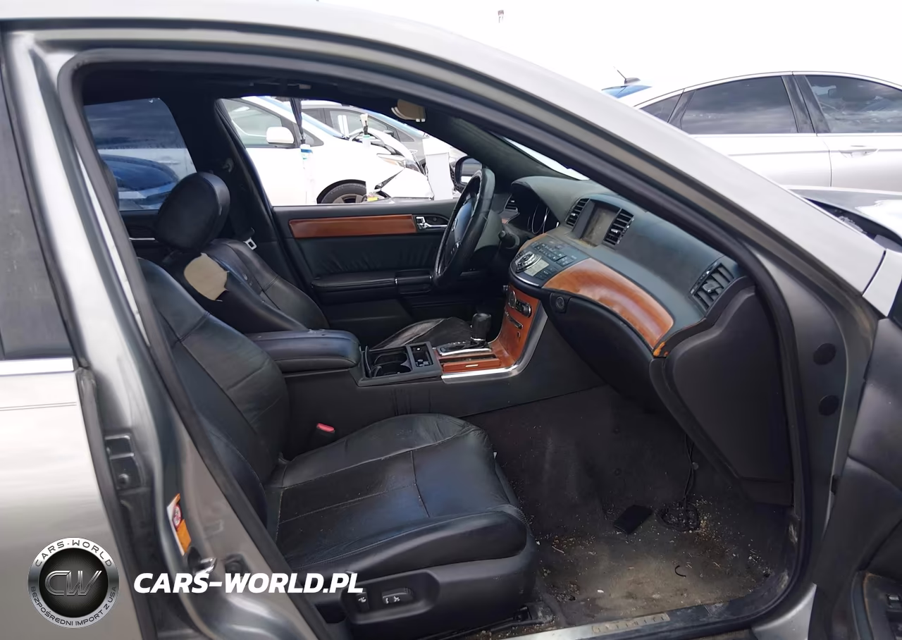 2006 Infiniti M35 VIN:JNKAY01E56M116561 - 5