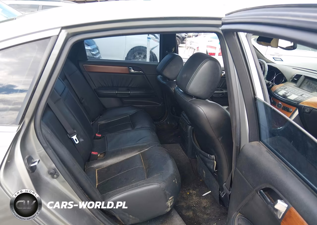 2006 Infiniti M35 VIN:JNKAY01E56M116561 - 8
