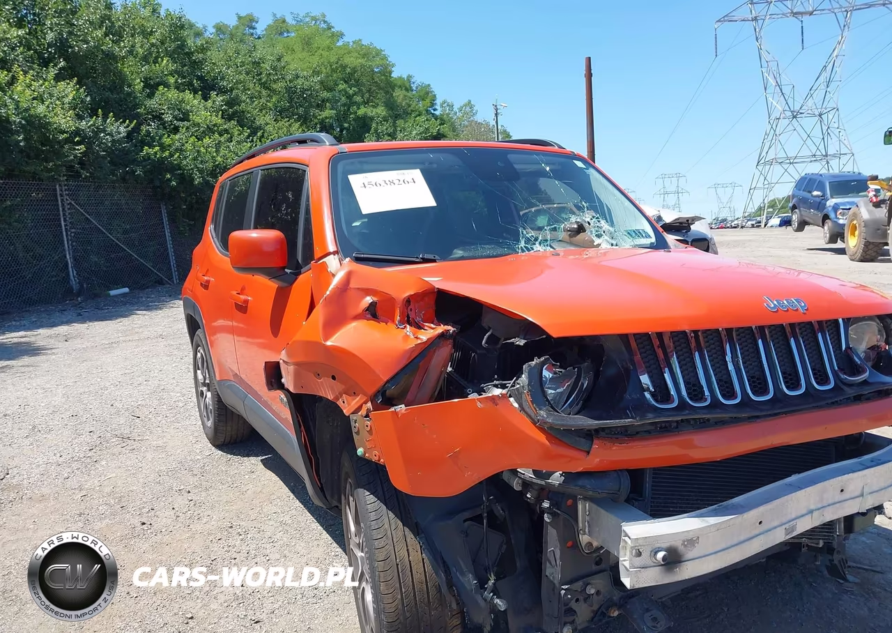 2015 Jeep Renegade Latitude – zdjęcie 1 z 12
