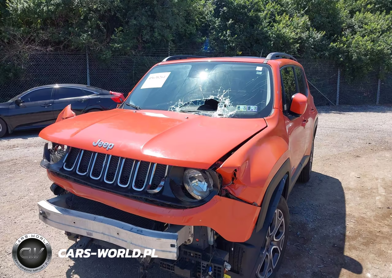 2015 Jeep Renegade Latitude VIN:ZACCJBBT0FPC28127 - 2