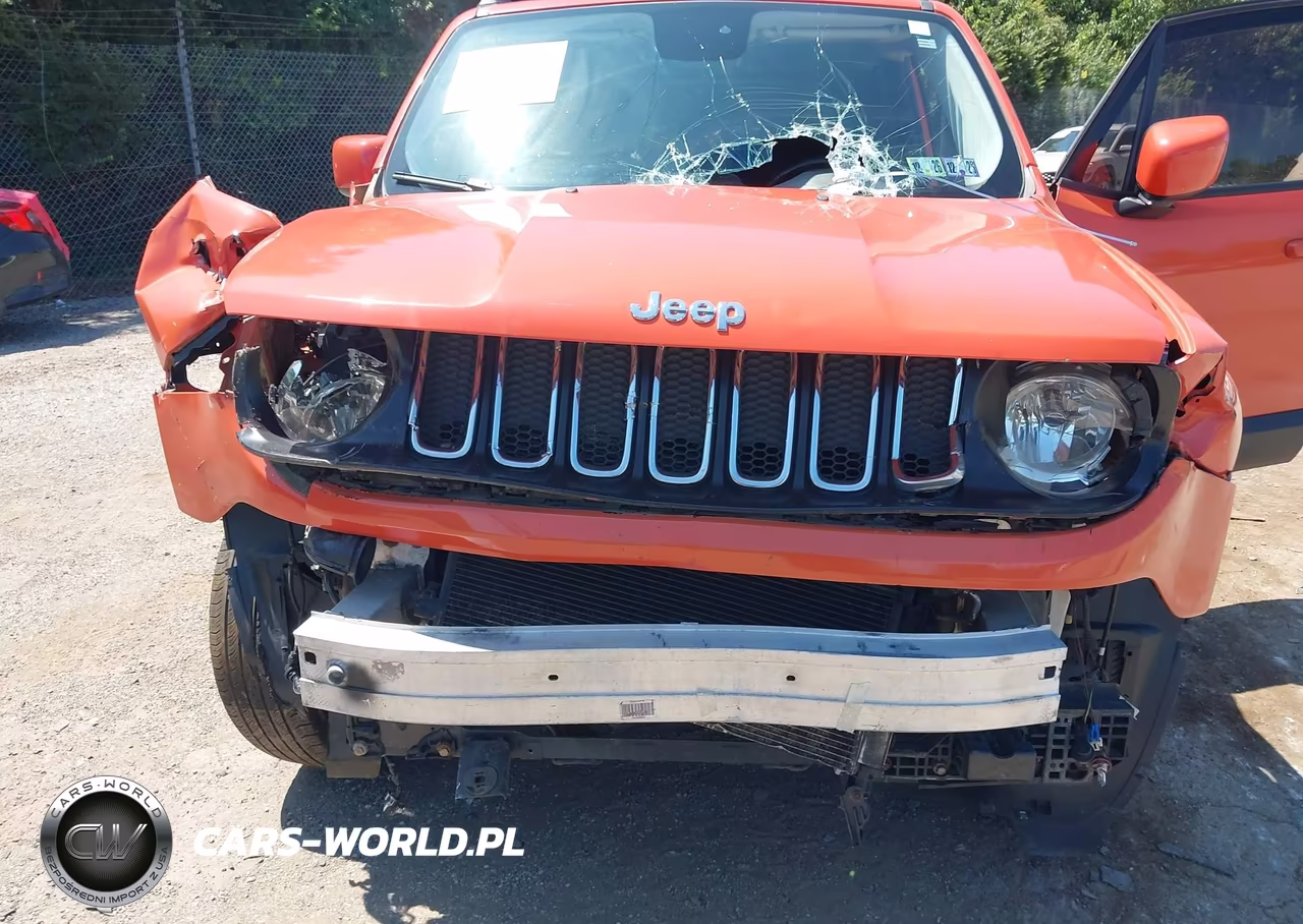 2015 Jeep Renegade Latitude VIN:ZACCJBBT0FPC28127 - 6