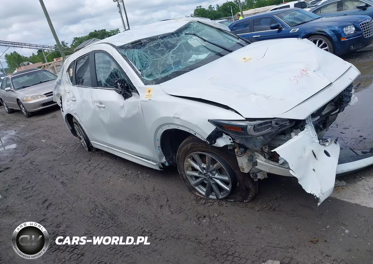 2024 Mazda Cx-5 2.5 S Select VIN:JM3KFBBM4R0354479 - 1