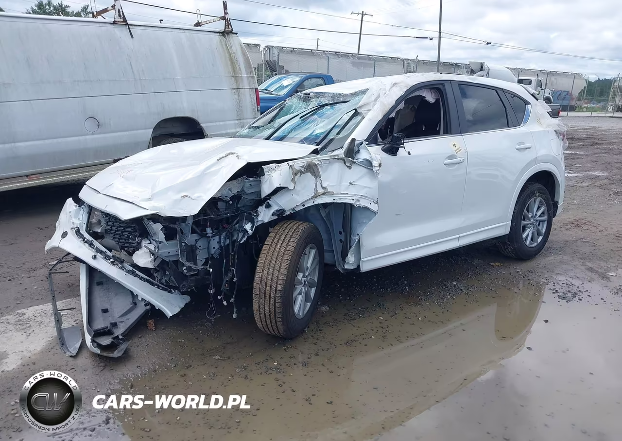2024 Mazda Cx-5 2.5 S Select VIN:JM3KFBBM4R0354479 - 2