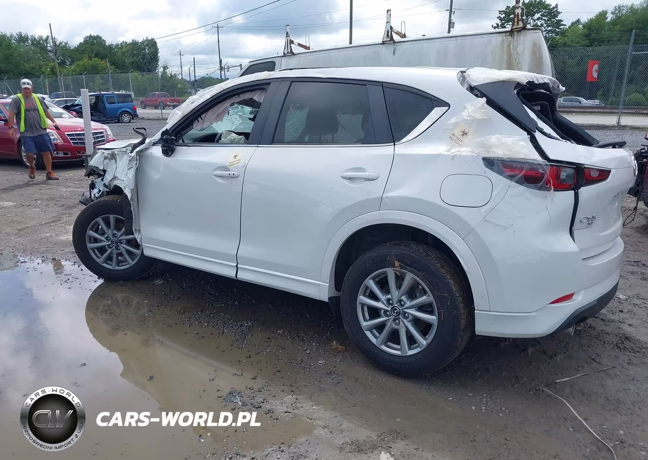 2024 Mazda Cx-5 2.5 S Select VIN:JM3KFBBM4R0354479 - 3