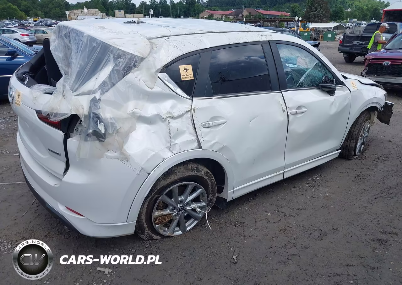 2024 Mazda Cx-5 2.5 S Select VIN:JM3KFBBM4R0354479 - 4