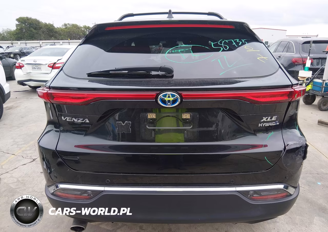 2021 Toyota Venza Xle VIN:JTEAAAAH5MJ047788 - 17