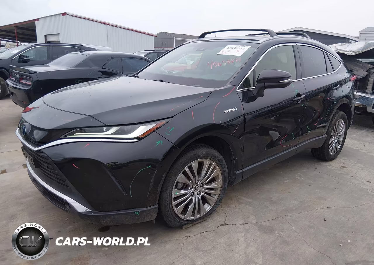 2021 Toyota Venza Xle VIN:JTEAAAAH5MJ047788 - 2