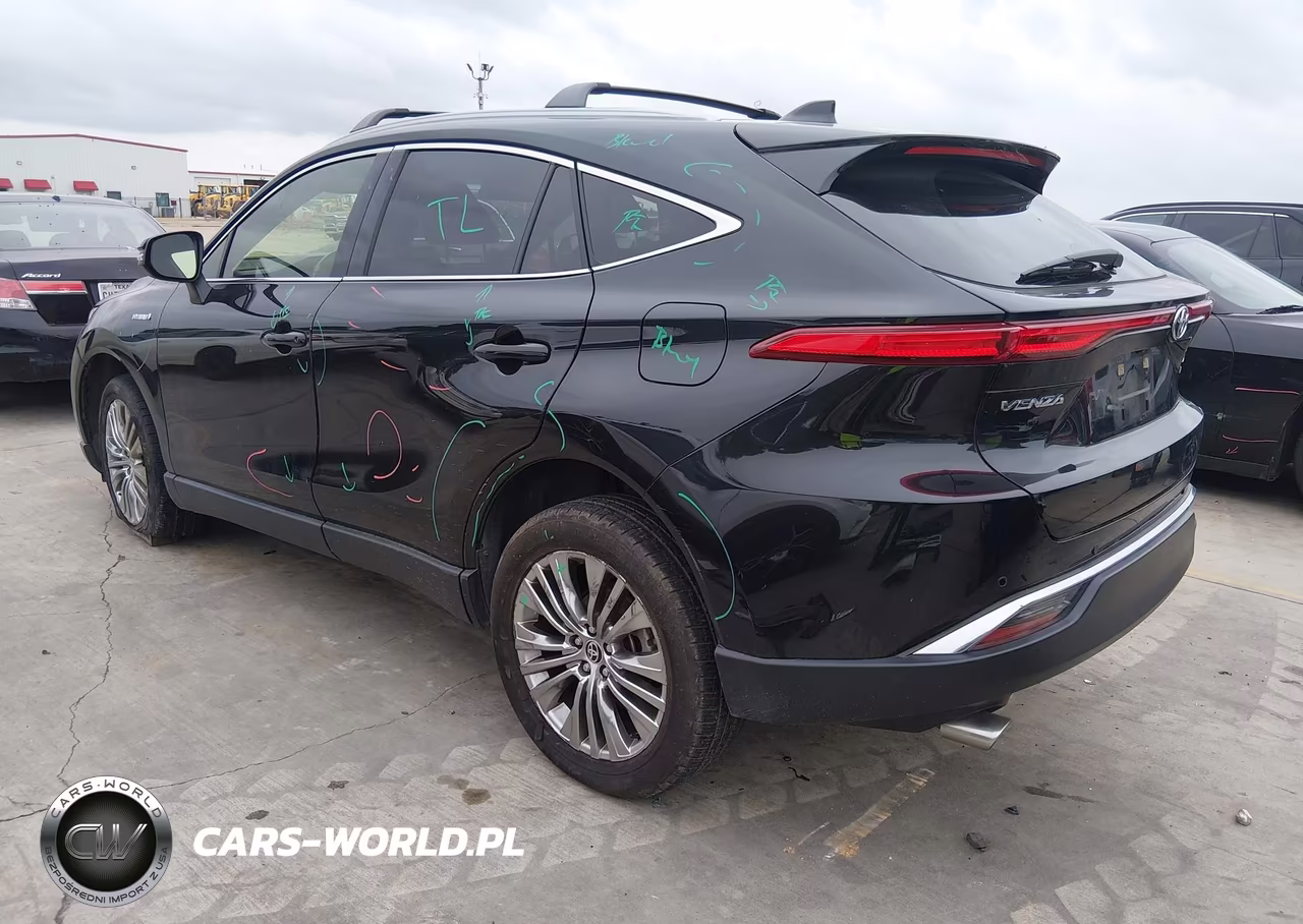 2021 Toyota Venza Xle VIN:JTEAAAAH5MJ047788 - 3