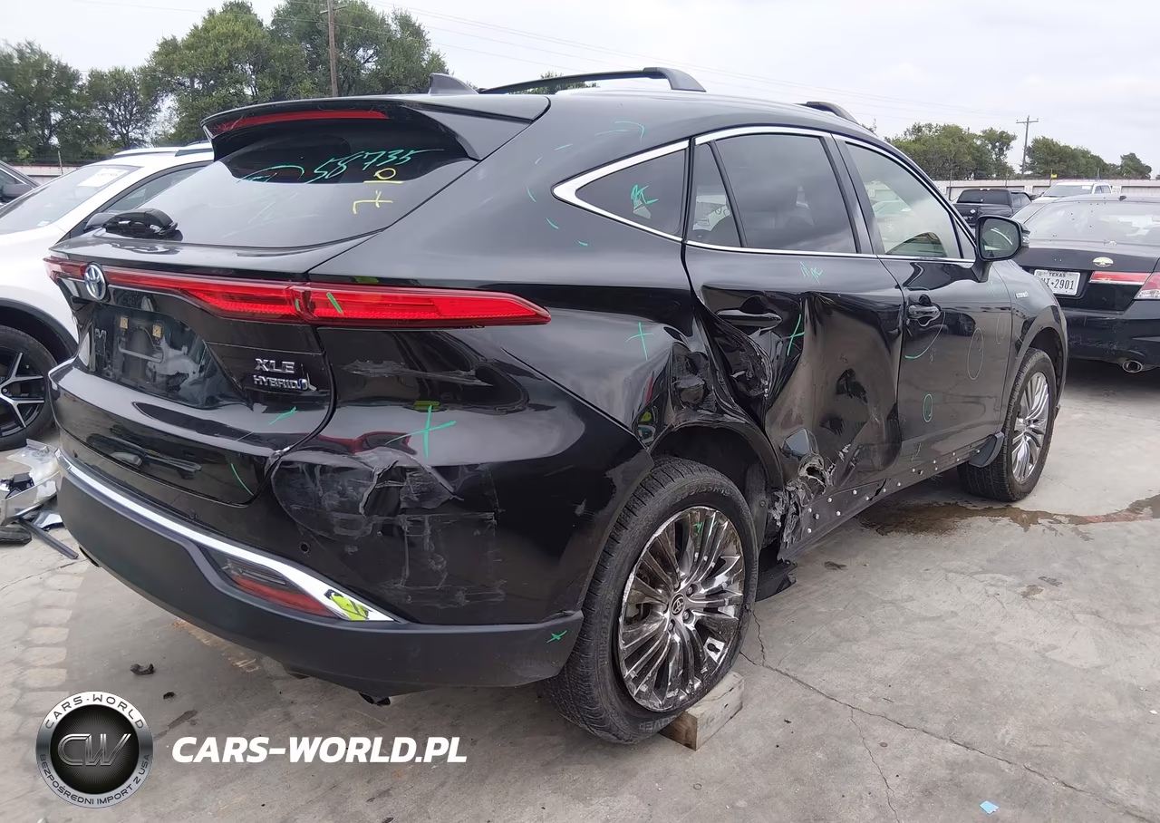 2021 Toyota Venza Xle VIN:JTEAAAAH5MJ047788 - 4