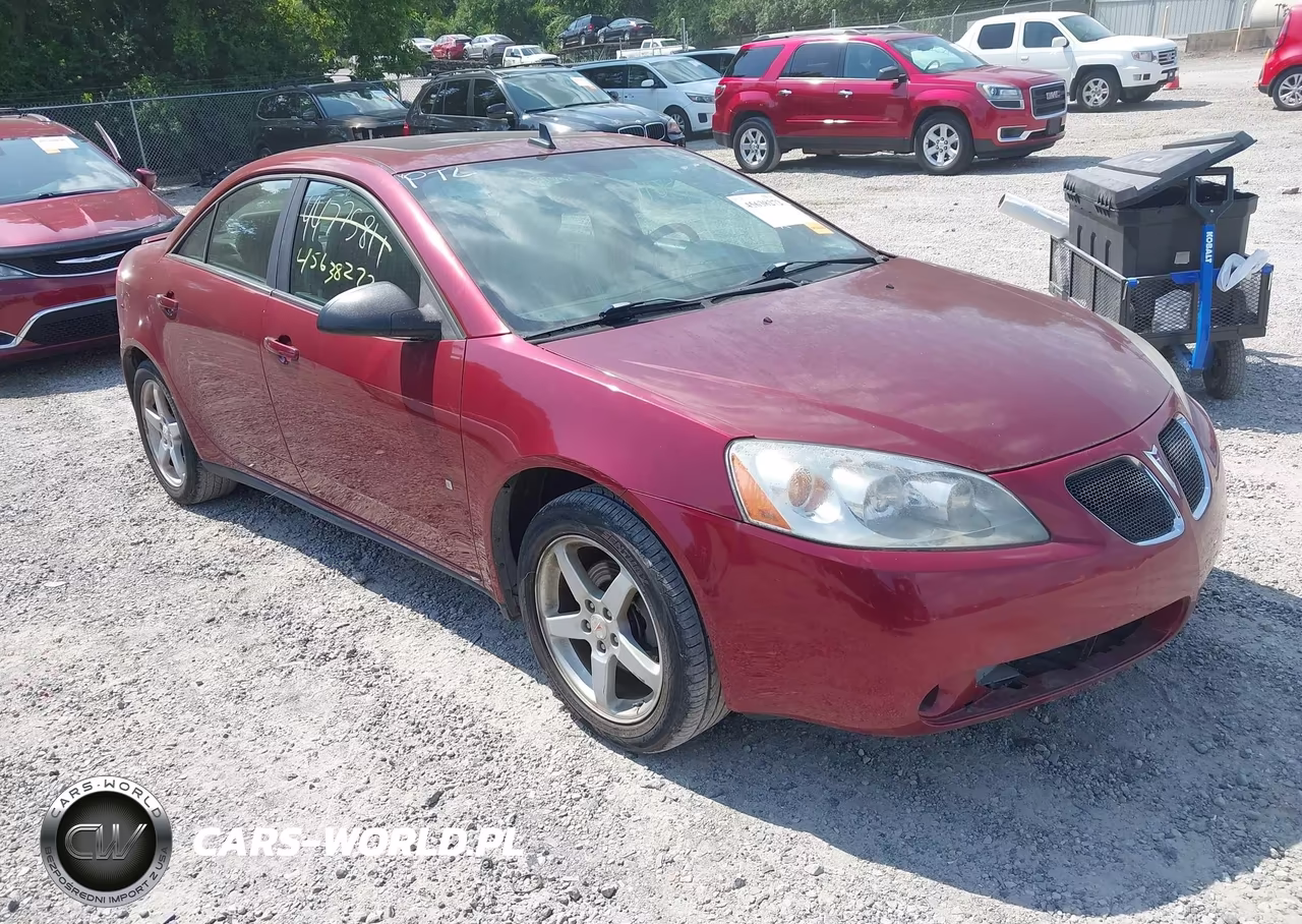 2008 Pontiac G6 – zdjęcie 1 z 11