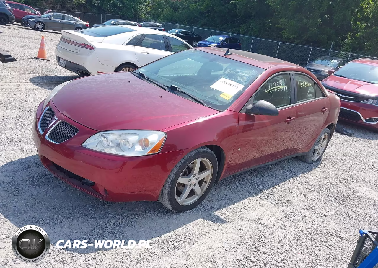 2008 Pontiac G6 VIN:1G2ZG57N484204052 - 2
