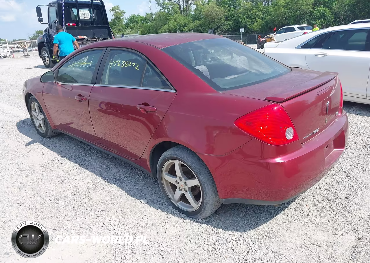 2008 Pontiac G6 VIN:1G2ZG57N484204052 - 3